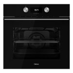 Horno elétrico Teka HLB 8300 71 litros Preto com Hydroclean PRO