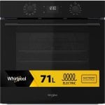 Horno elétrico Whirlpool OMK58HU1B 71 litros Preto autolimpeza hidrolítica