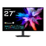 Monitor PC Gigabyte GO27Q24G 27'' OLED Quad HD 240Hz HDR400 FreeSync G-Sync 0,03ms Neri assoluti