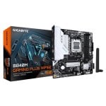 Placa Base Gigabyte B840M GAMING PLUS AMD B840 Socket AM5 DDR5 Micro ATX WiFi 6E RGB