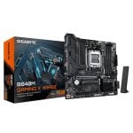 Motherboard Gigabyte B840M GAMING X WIFI6E B840 AM5 DDR5 Micro ATX WiFi 6E 2.5GbE M.2 RGB