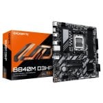 Placa Base Gigabyte B840M D3HP AMD B840 Socket AM5 DDR5 Micro ATX Sin WiFi RAID RGB