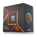 Prozessor AMD Ryzen 5 7400 6 Kerne 3,3 GHz Basistakt 4,3 GHz Turbo Radeon Box