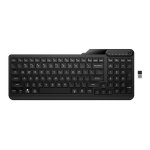 Teclado HP 475 inalámbrico de membrana dual RF y Bluetooth con teclas programables