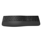 Teclado HP 685 Comfort de membrana inalámbrico dual con reposamuñecas y teclas programables