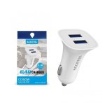 Cargador de coche Accetel CC150W USB-A 2.1A 15W Blanco