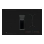 Plaque induction AEG TH84CB0BSZ 4 zones 83 cm extracteur integre