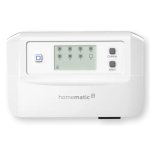 Termostato Intelligente Homematic HmIP-FALMOT-C8 Cablato per Riscaldamento a Pavimento