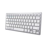 Teclado Trust 24652 Bluetooth compacto QWERTY italiano sem fios prata