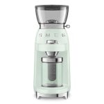 Kaffeemühle Smeg CGF03PGEU Pastellgrün 240g 15 Stufen Edelstahl