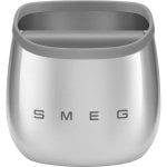Knock box Smeg ECKB01 acier inoxydable gris base antidérapante