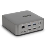 Docking Station StarTech Thunderbolt 5 Três Monitores PD 140W