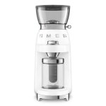 Moulin à café Smeg CGF03WHEU Blanc 240 g Fresa conique Inox