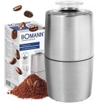 Moinho de café Bomann KSW 6089 CB Inox 60 g 150 W