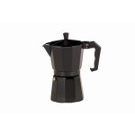 Cafetière italienne Krüger ITALIANO 6 Tasses Aluminium Noir