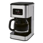 Cafetière à filtre ProfiCook PC-KA 1299 1,5L 14 Tasses Inox LED Antigoutte