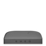 Tamper y base de silicona Smeg ECTM01 gris para cafeteras espresso