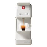 Kapselmaschine Illy Y3.3 Weiß 0,75L 19 Bar Iperespresso System Höhenverstellbarer Auslauf