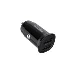 Accetel CC530B Cargador de Coche 3.1A Dual USB Negro