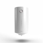 Termo elétrico Rointe Iris 50L digital mural regulador temperatura