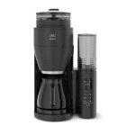 Cafetière à filtre Melitta Aromafresh PRO X 1,25L 10 tasses broyeur TFT