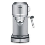 Cafetière expresso Severin KA 5997 1L 20 Bars avec buse vapeur et température réglable