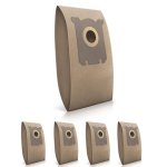 Sac pour aspirateur Philips Wessper WES1021 papier marron 5 pièces