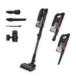 Aspiradora sin Cable Hoover HF610HX 011 650W 100min Filtro EPA 0,7L Magenta