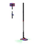Aspirateur sans Fil Dyson PencilVac Fluffycones 55W 30min Anti-enchevêtrement 0,8L Noir