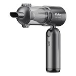 Aspirador de Mão Fakir AS 150 LT 120W 35min Filtro EPA Acessórios