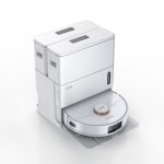 Saugroboter mit Wischfunktion Jonr T5 PRO GEN2 Mit Absaugstation Navigationsklasse LiDAR 15.000 Pa Sprachsteuerung