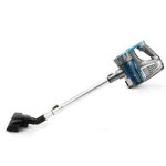 Aspirateur sans Sac Zephir ZHV185 600W Capacité 0,8L Filtre Lavable Bleu Argent