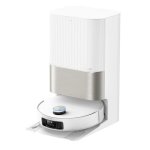 Robot Aspirador y Fregasuelos Dreame X50 Ultra con Autovaciado Navegación LiDAR 20.000 Pa Control por Voz IA