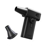 Aspirador sem Fio Ulanzi AD02 170W 60min Ultraleve Acessórios Preto