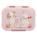 Fiambrera Princess Mimi 0414030 inox 1L rosa hermética infantil