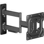 InLine 23103B Support TV Mural 23 a 43" VESA 75x75 a 200x200 Max 35kg