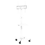 Gembird TVS-55T-03-W Soporte TV de Suelo 32 a 55" VESA 100x100 a 400x400 Máx 30 kg