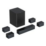 Barra de Som Ultimea Poseidon D80 7.1 500W Bluetooth HDMI ARC Preta