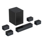 Barra de som Ultimea Poseidon D80 Bluetooth 500W Subwoofer 7.1 canais