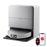 Robot Aspirador y Fregasuelos Roborock Saros 20 Sonic con Autovaciado Navegación LiDAR 36.000 Pa Control por Voz Altura Baja