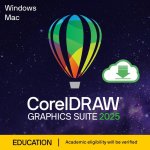 Logiciel Corel CorelDRAW GS Licence Education Multilingue Windows Mac