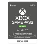 Suscripción Microsoft Xbox Game Pass Ultimate 3 meses multiplataforma digital
