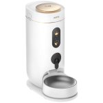 Futterautomat Mova NutriPal 10 Ultra HD-Kamera WiFi KI 4L weiss