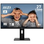 Monitor MSI PRO MP273UP E6 27" UltraHD 4K 60Hz IPS Altifalantes Ajustável