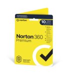 Logiciel Norton 360 Premium 1 licence 10 appareils DVD