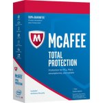 Software McAfee Total Protection MTP32MNR5RDACD 5 dispositivi Abbonamento