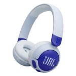 Auriculares JBL Junior 320BT sem fios Bluetooth para crianças com microfone e controlo parental azul