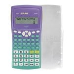 Calculatrice MILAN M240 Sunset 240 fonctions Turquoise Lilas