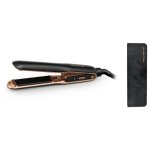 Plancha de Pelo Titanio Rowenta Ultimate Experience SF8120F0 210ºC 5 Ajustes Iónica Autoapagado Negro