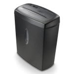 Destructeur de papier Hama Safe X100CD coupe croisée 10 feuilles 15L noir